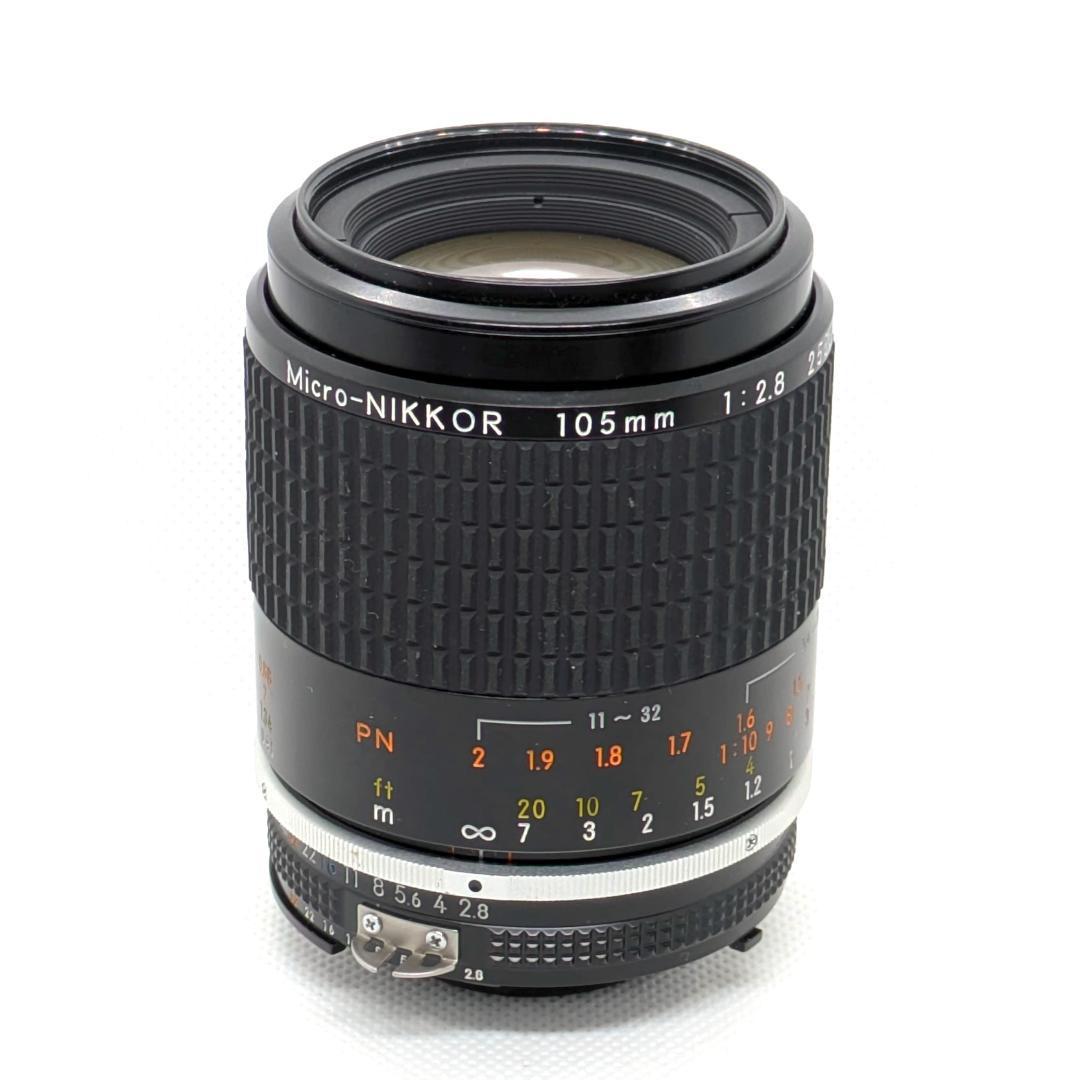 ニコン Nikon Ai-s Micro NIKKOR 105mm F2.8