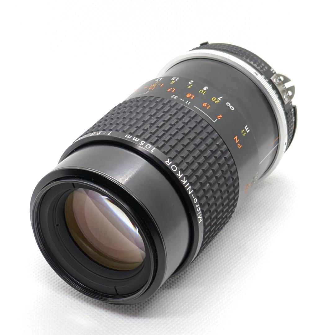 ニコン Nikon Ai-s Micro NIKKOR 105mm F2.8