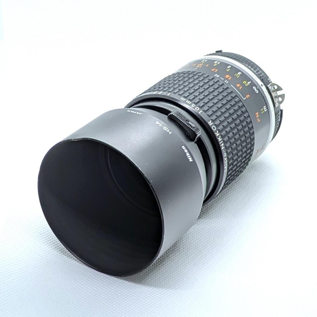 ニコン Nikon Ai-s Micro NIKKOR 105mm F2.8