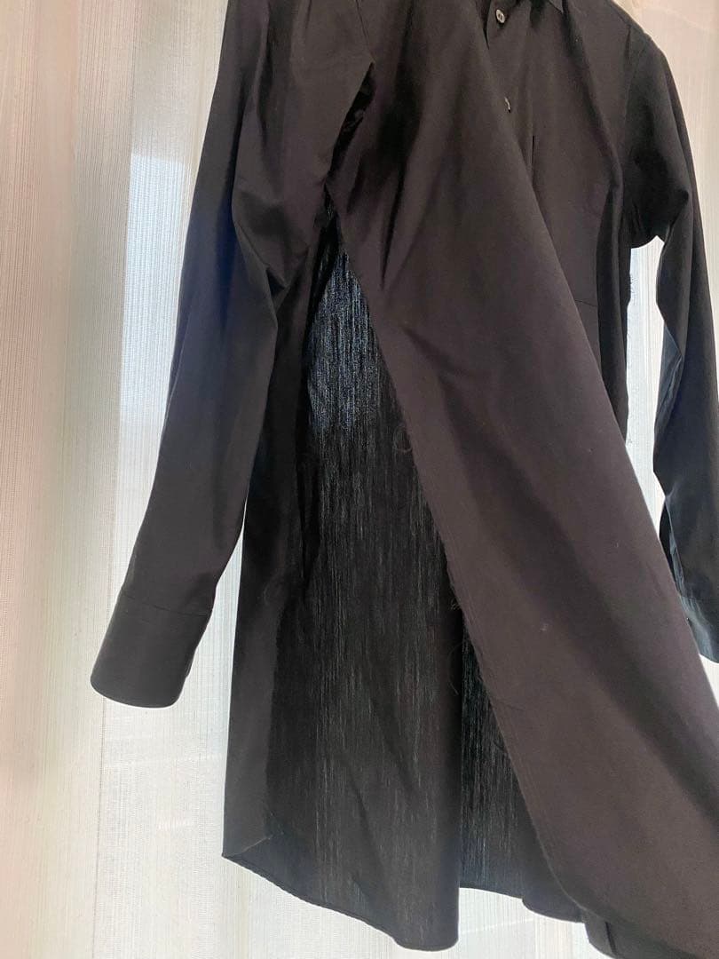 【専用】ブラックコムデギャルソン　シャツ　ブラウス　ブロード　AD2023