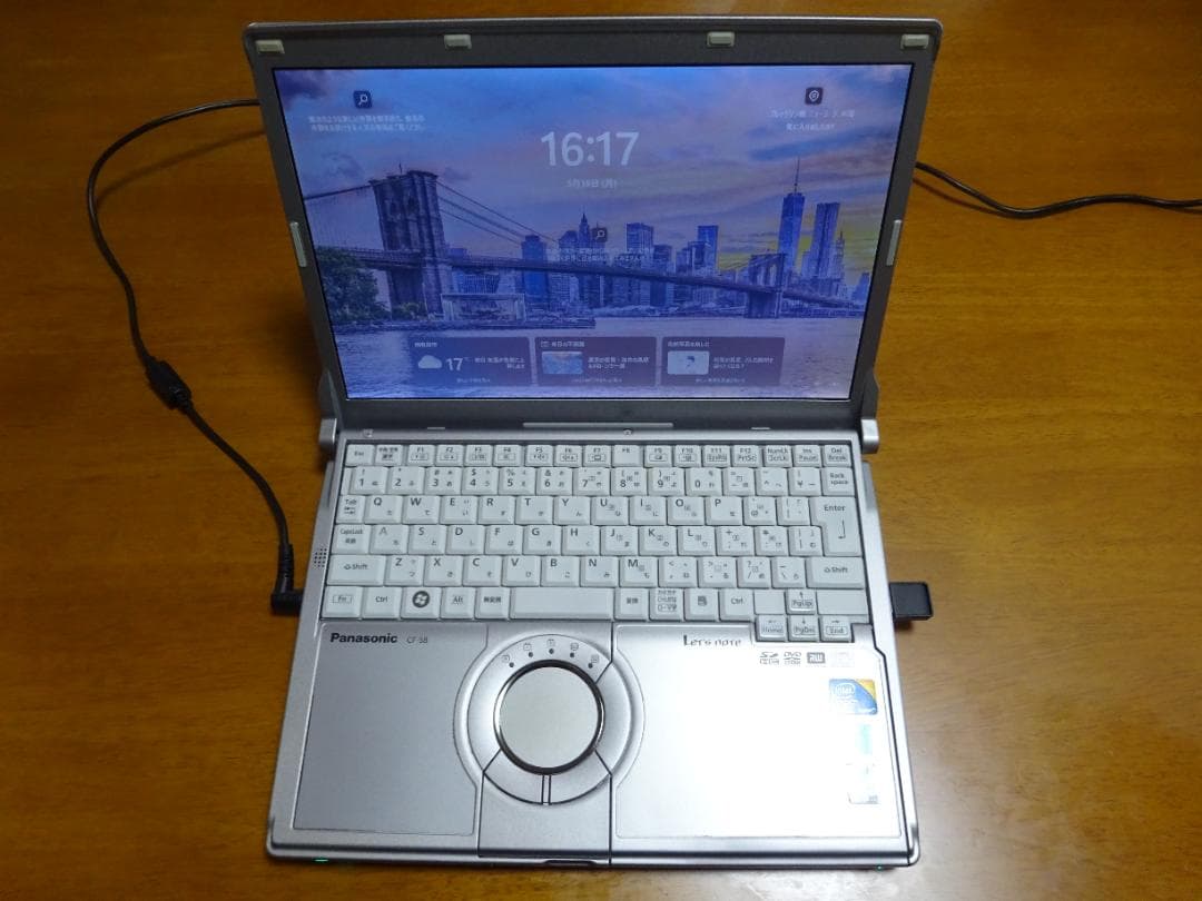 ★送料無料★無料WiFi子機★動作品Let’sNote★Win11Pro＆SSD