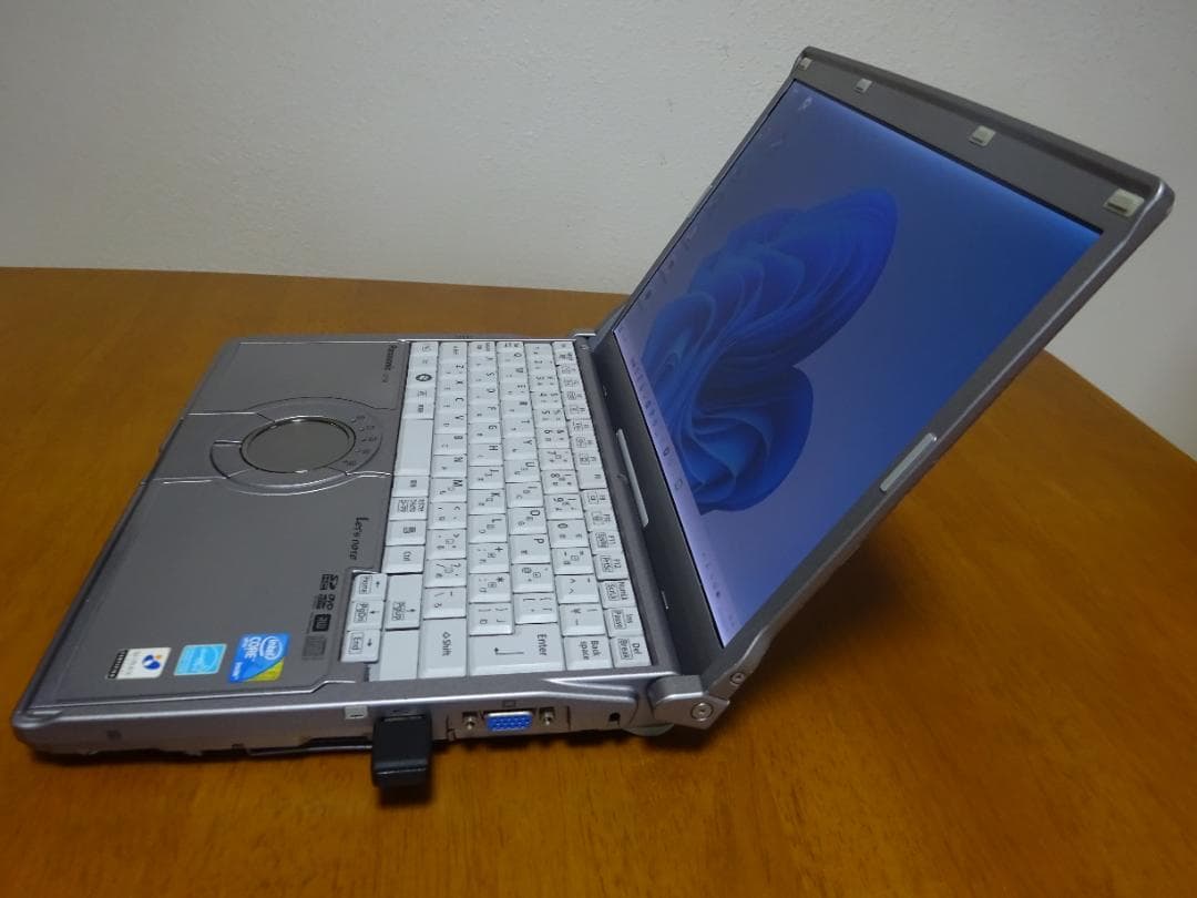 ★送料無料★無料WiFi子機★動作品Let’sNote★Win11Pro＆SSD