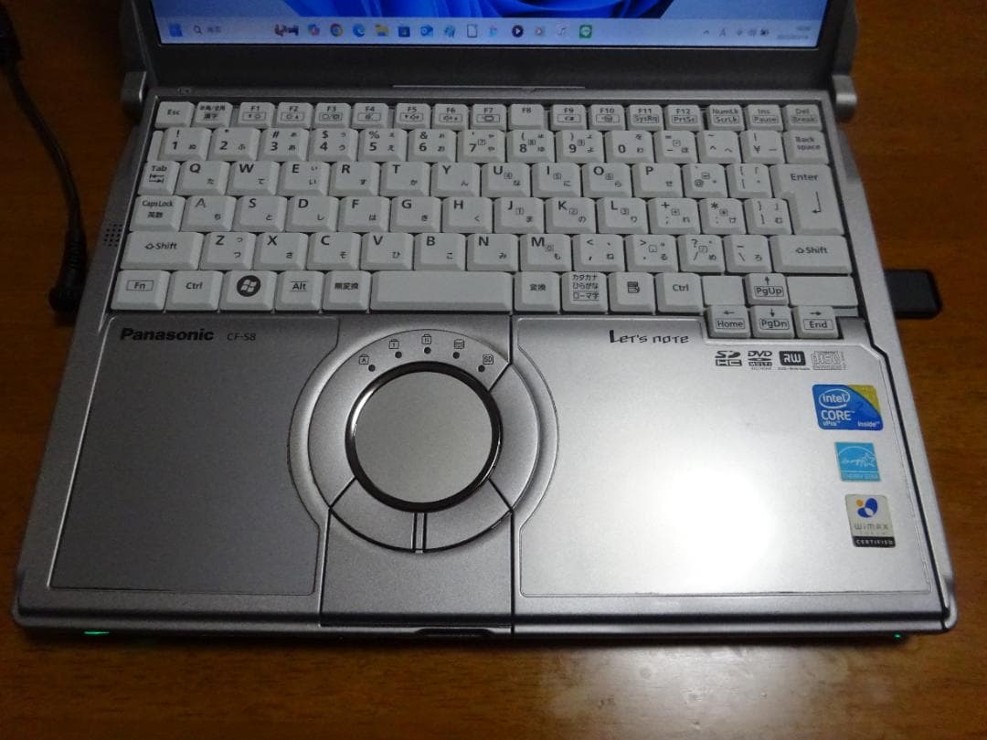 ★送料無料★無料WiFi子機★動作品Let’sNote★Win11Pro＆SSD