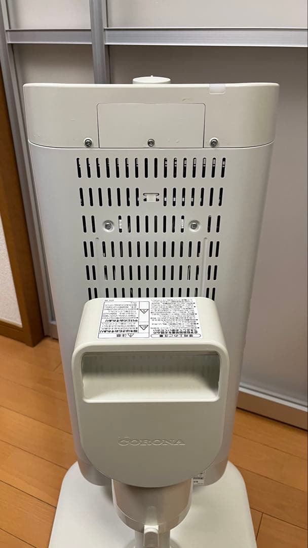 CORONA コロナ　コアヒート DH-1220R-W