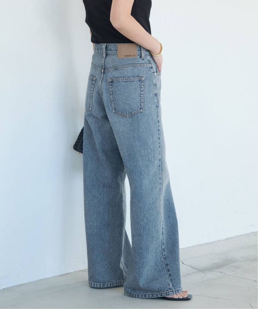 Deuxieme Classe Loose Jeans サイズ34