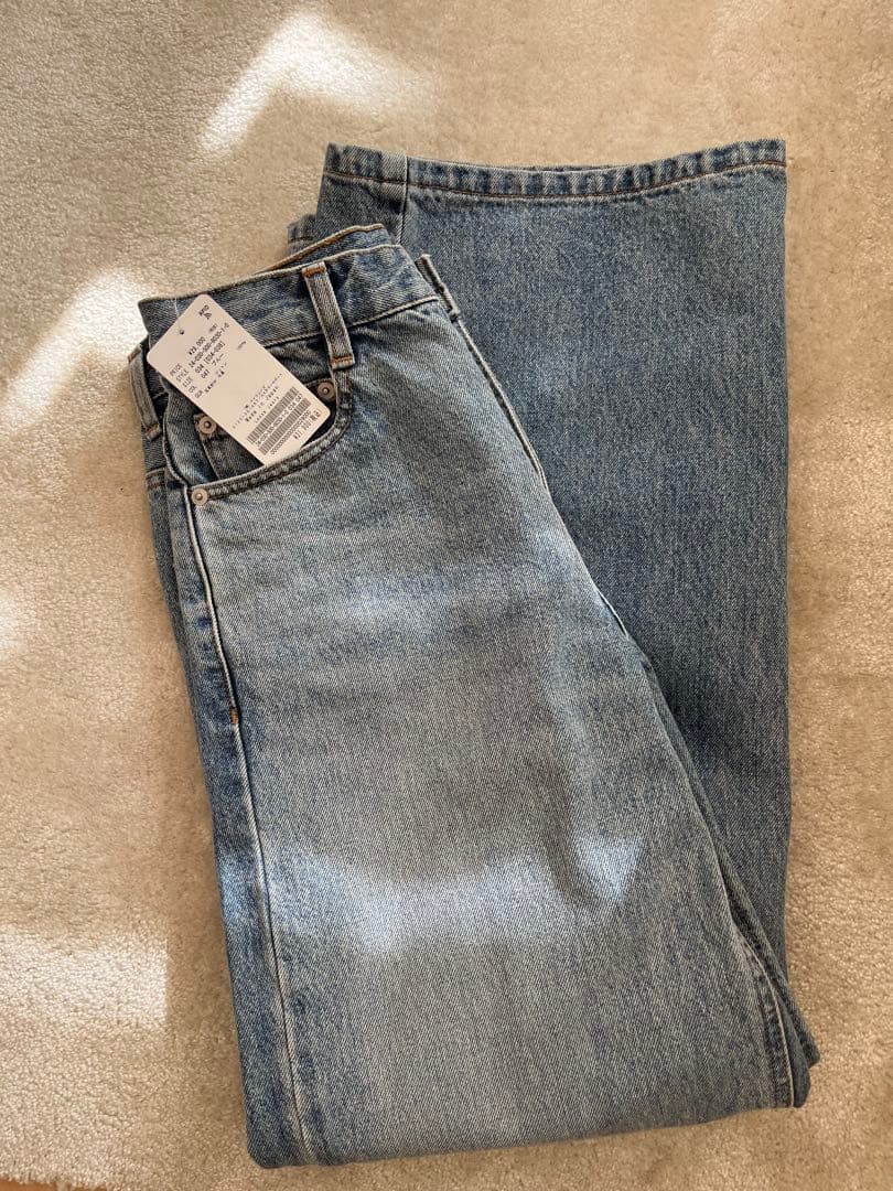 Deuxieme Classe Loose Jeans サイズ34