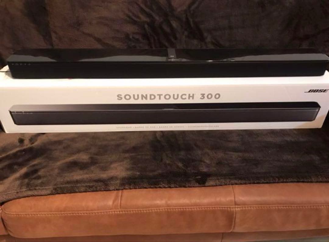 【超美品】Bose sound bar 300 2019年購入品半年使用のみ