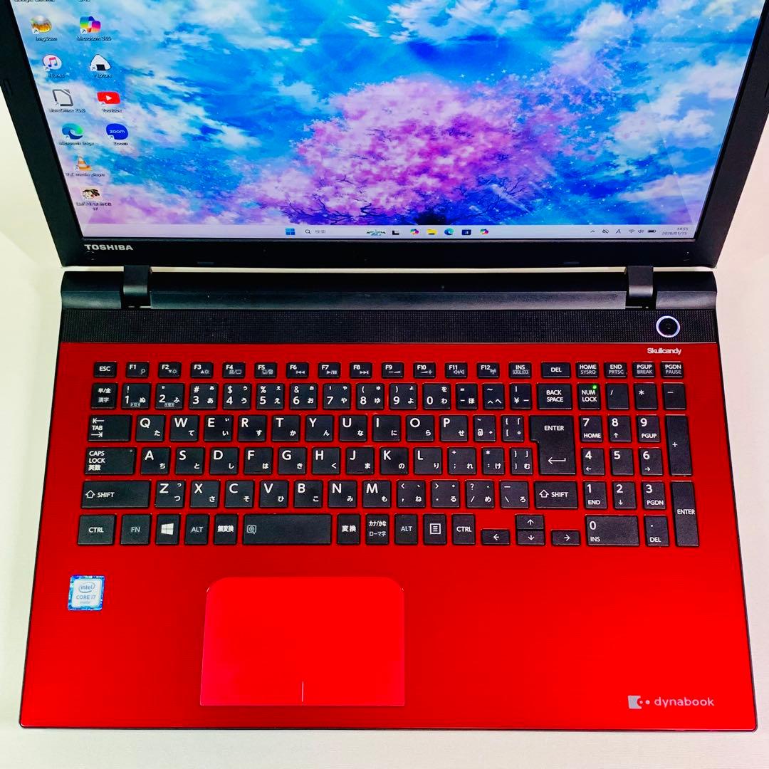 Core i7✨6世代✨SSD512GB✨16GB✨Office✨ノートパソコン