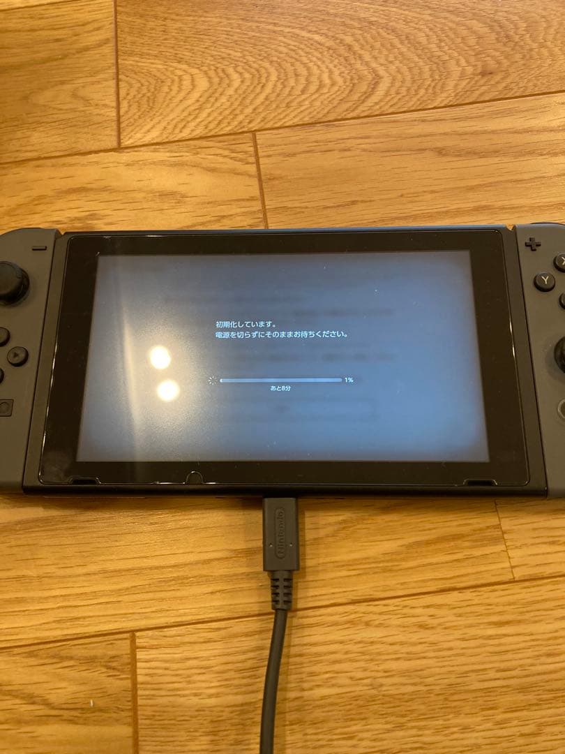 ニンテンドースイッチ　本体　中古　おまけ付き