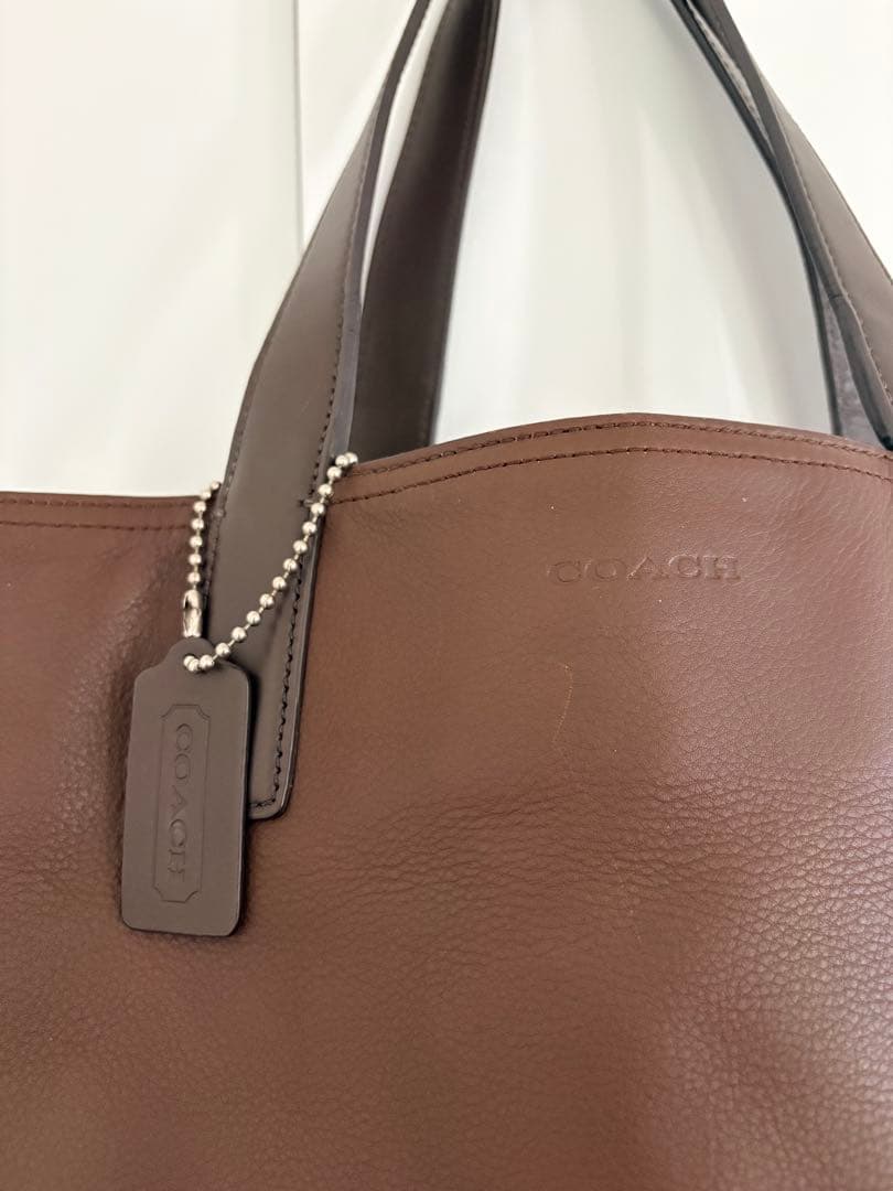 COACH レザー トートバッグ リバーシブル