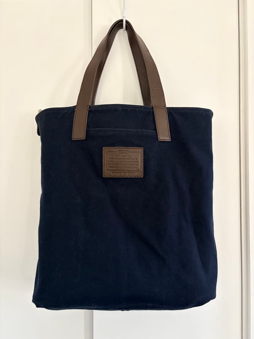 COACH レザー トートバッグ リバーシブル
