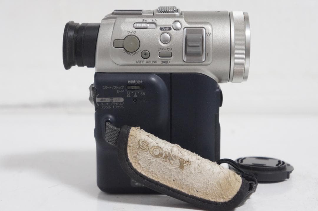 動作品★SONY　DCR PC100 MiniDv ビデオカメラ 714