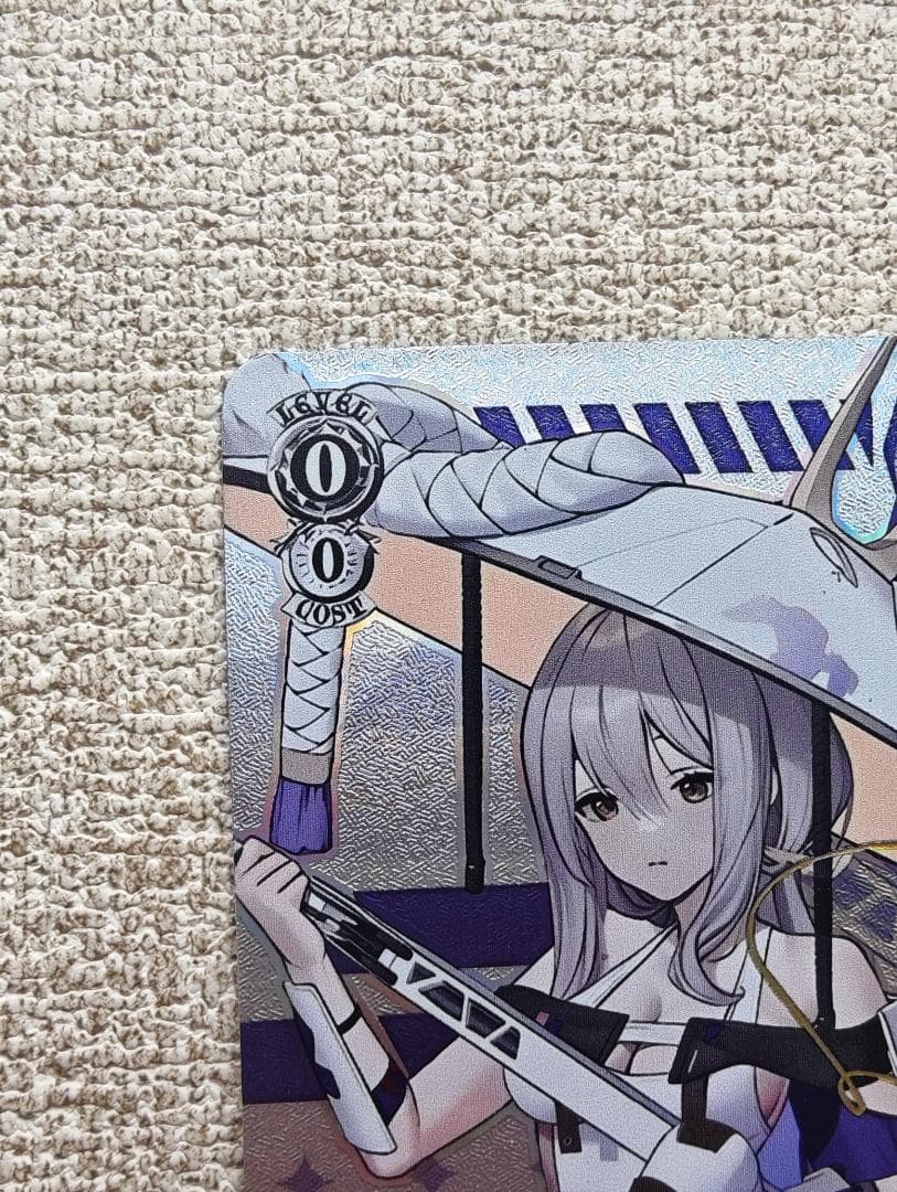 ヴァイスシュヴァルツ NIKKE TD SP 研ぎ澄まされた剣技 紅蓮