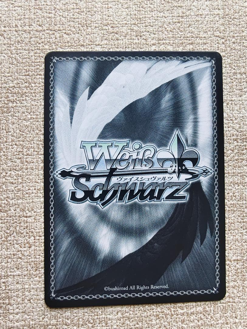 ヴァイスシュヴァルツ NIKKE TD SP 研ぎ澄まされた剣技 紅蓮