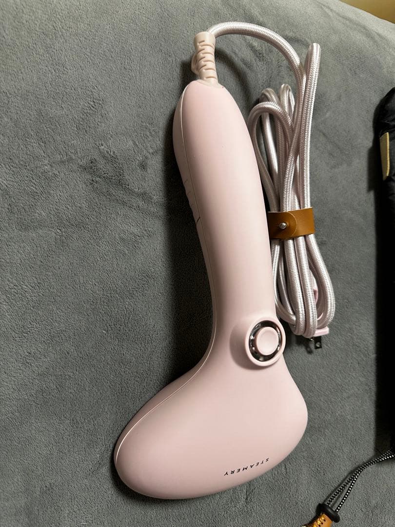 サイラス2 スチーマー Cirrus 2 ハンディスチーマー （ピンク）