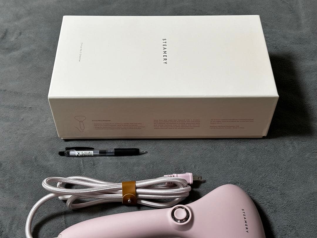 サイラス2 スチーマー Cirrus 2 ハンディスチーマー （ピンク）