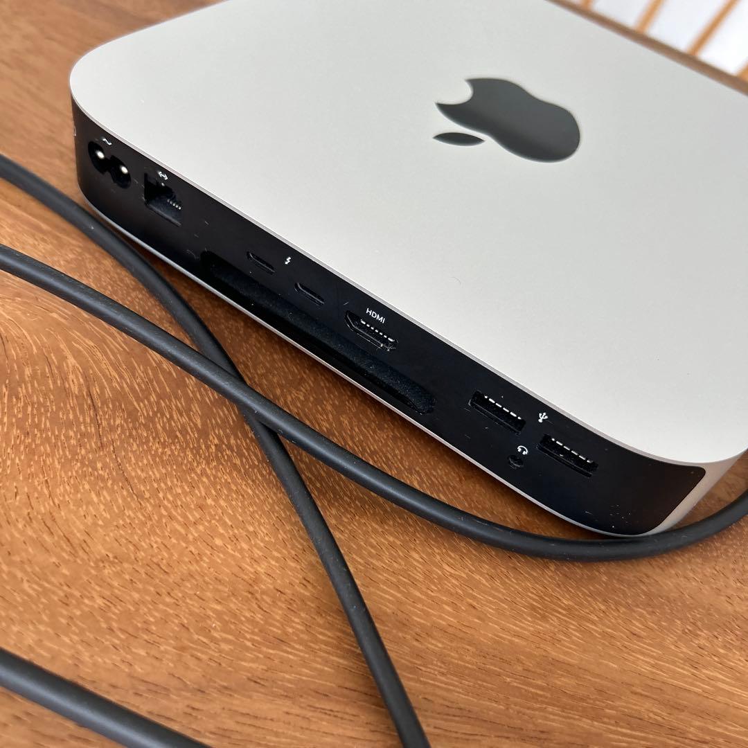 Apple M1 Mac mini メモリ8G SSD256GB