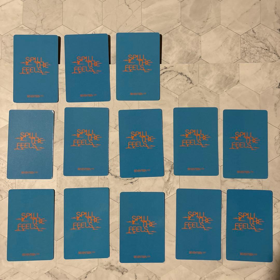 Seventeen yzy 中華ヨントン トレカセット