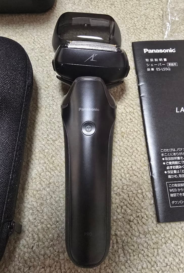 Panasonic ラムダッシュPRO 6枚刃 ES-L670U-K