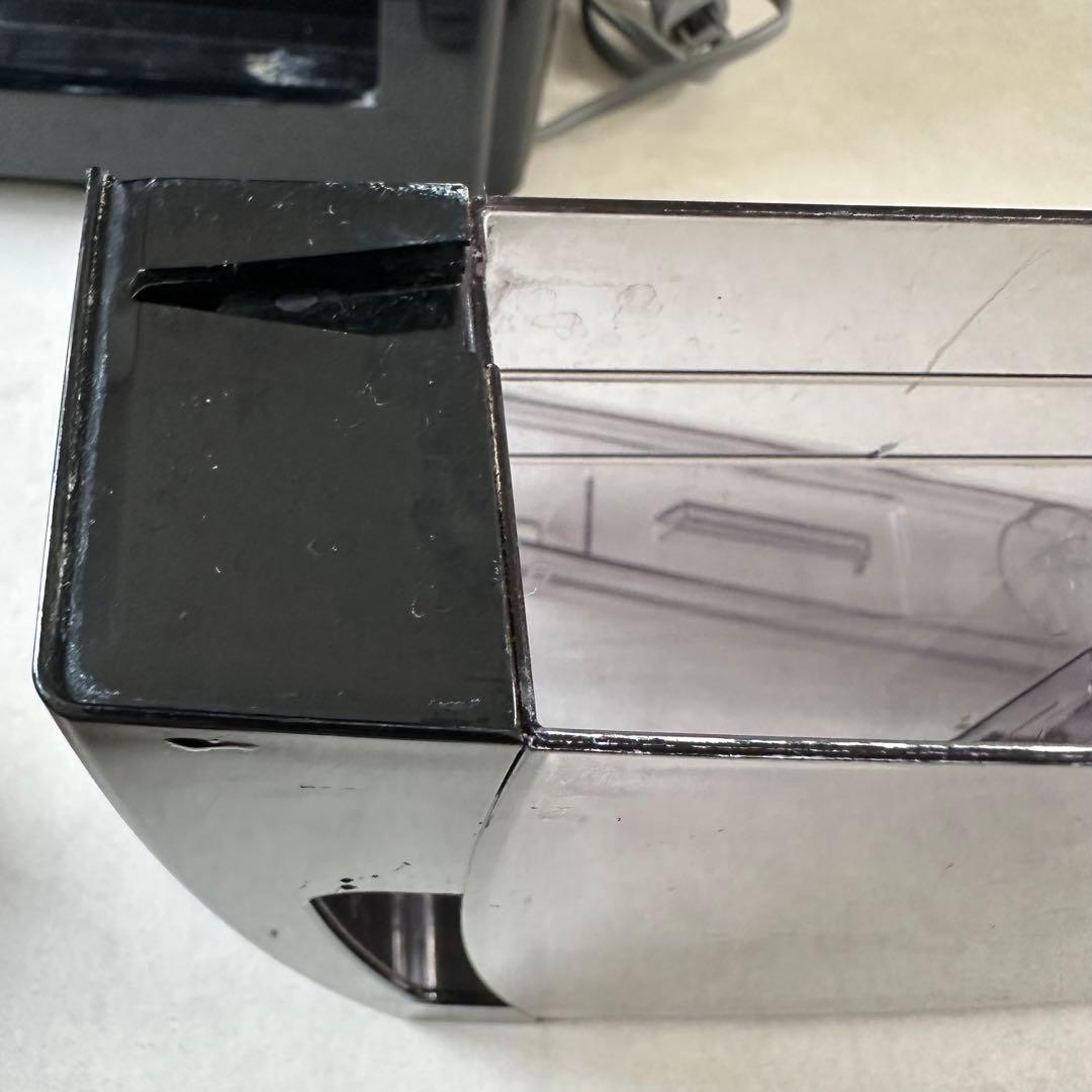 デロンギ全自動コーヒーマシン マグニフィカS ブラック 除石灰剤付き