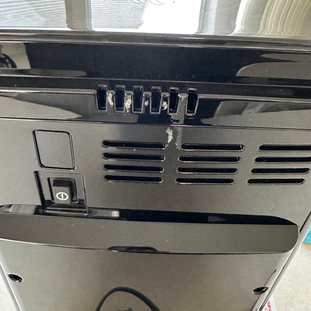 デロンギ全自動コーヒーマシン マグニフィカS ブラック 除石灰剤付き