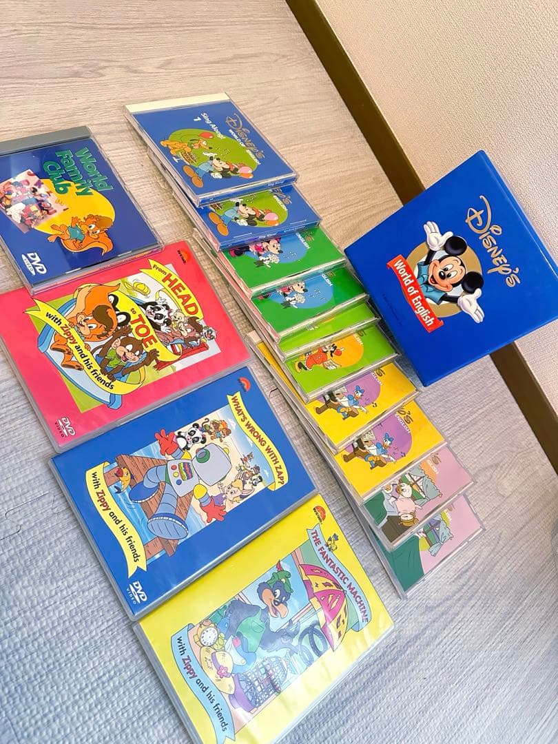 ディズニー英語 トークアロング・シングアロング