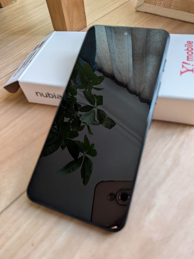 【未使用】nubia S 5G 本体 ワイモバイル(ブラック) A403ZT