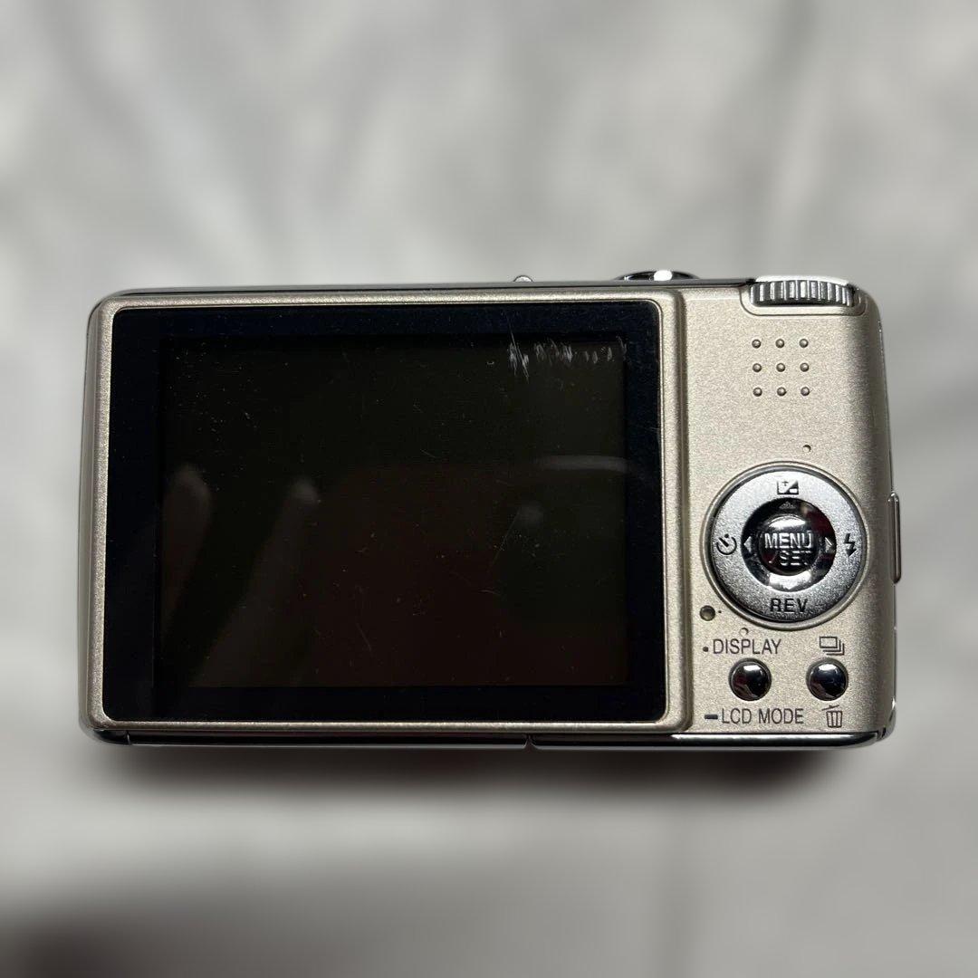 動作確認済　LUMIX デジタルカメラ　Panasonic DMC-FX07