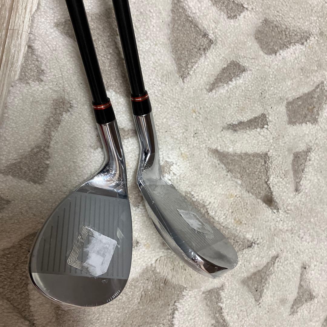 激安　未使用　2本セット　maruman SHUTTLE　SW AW アイアン