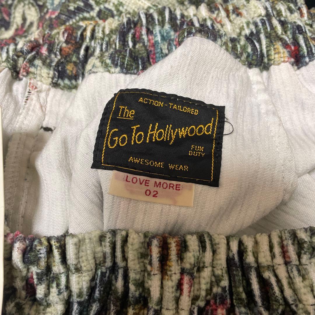 ミー。ゴートゥーハリウッド ノマドコーデュロイパンツ　02 160 新品