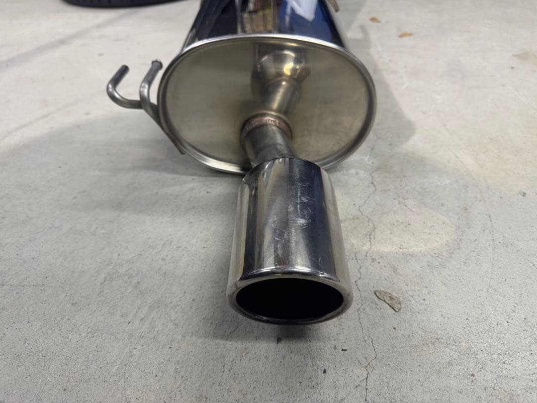 マーチ　k13 純正オプションマフラー　フジツボ製　1.2リッター用