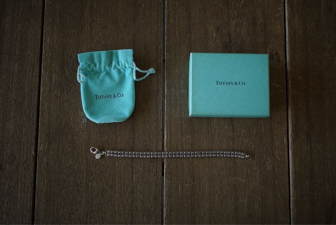 Tiffany & Co. ダブル ベネチアン ブレスレット ティファニー