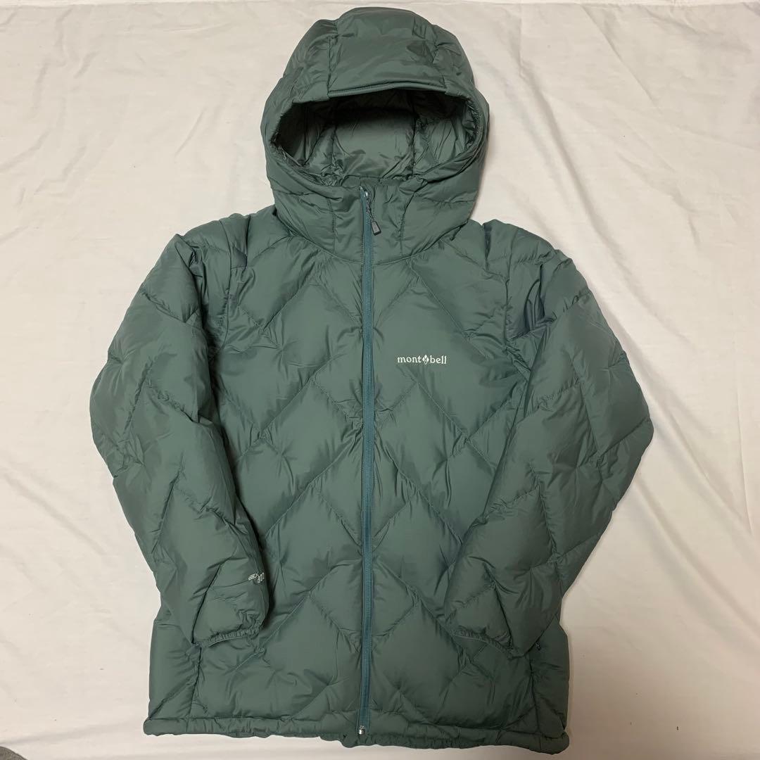 新品未使用　ネージュダウンパーカー　L-R モンベル　mont-bell