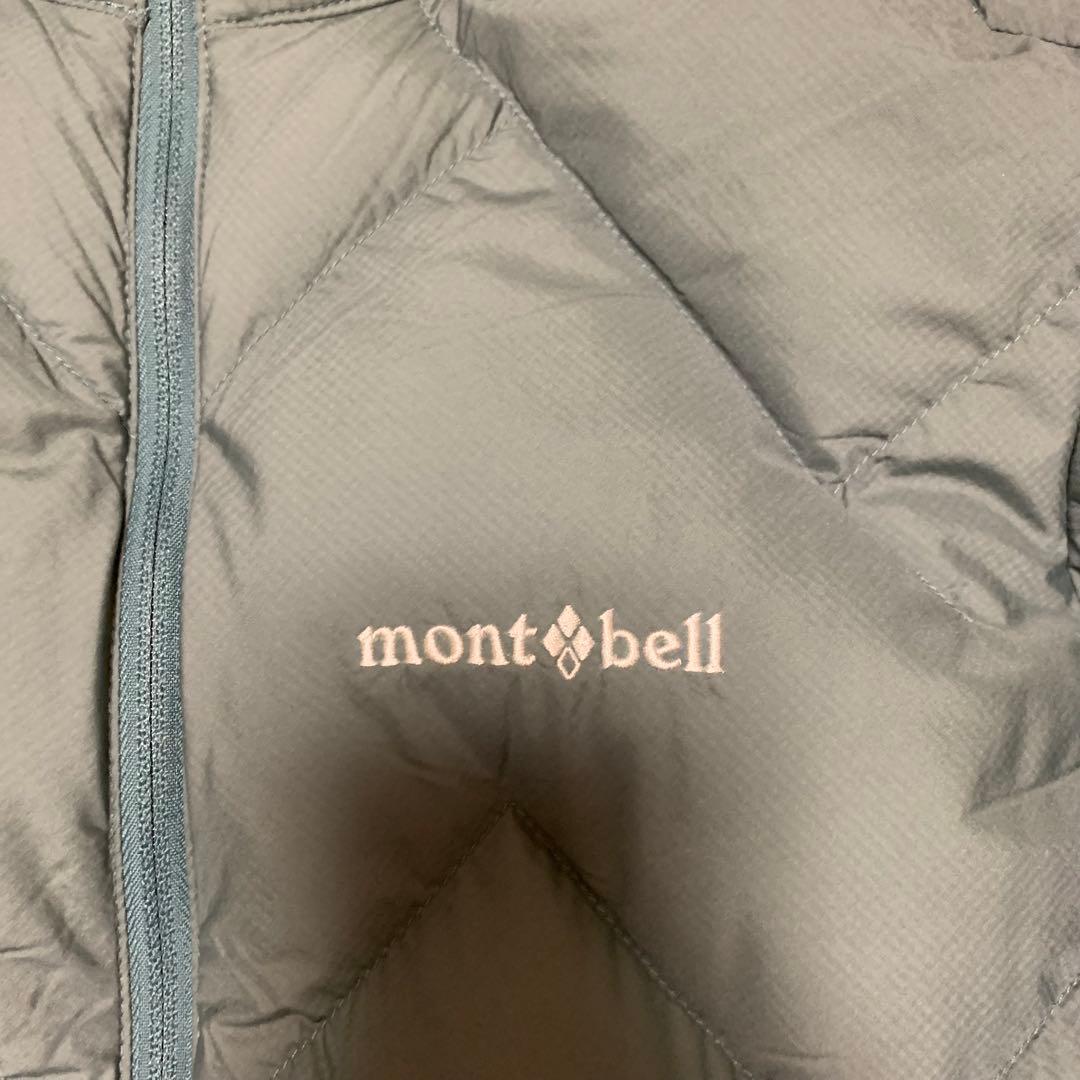 新品未使用　ネージュダウンパーカー　L-R モンベル　mont-bell