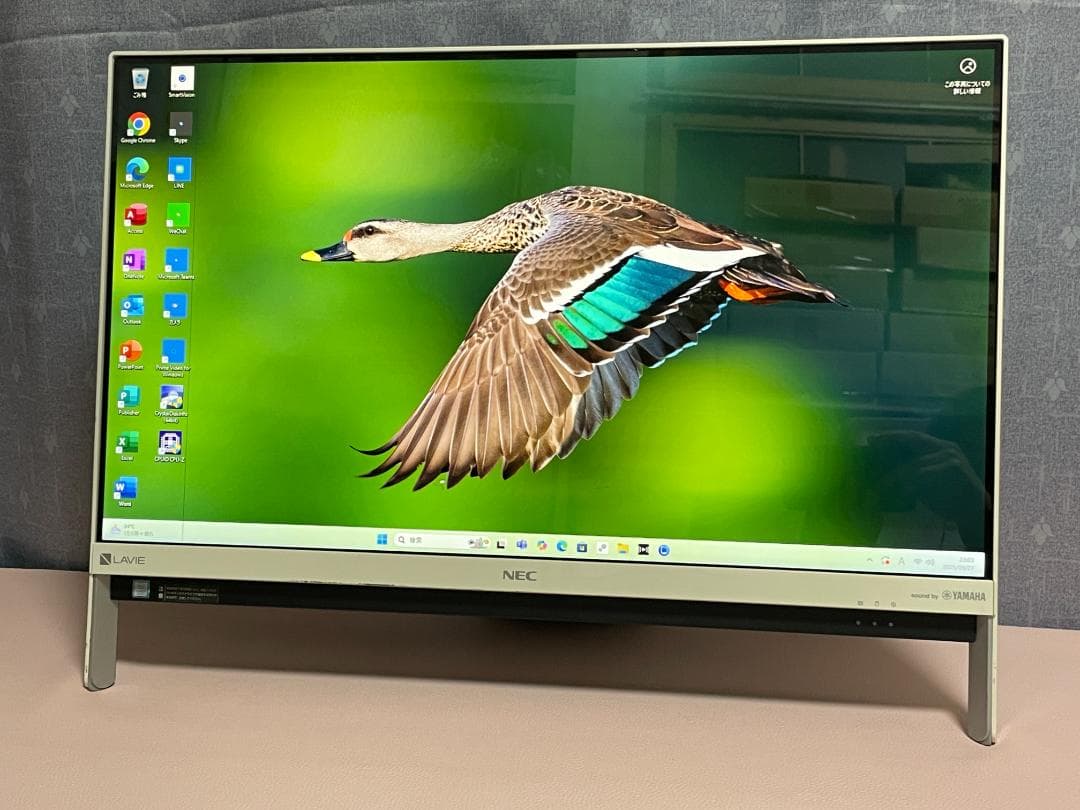 7025J★GD242TCAB★NEC一体型PC★7代Core i3★Win11