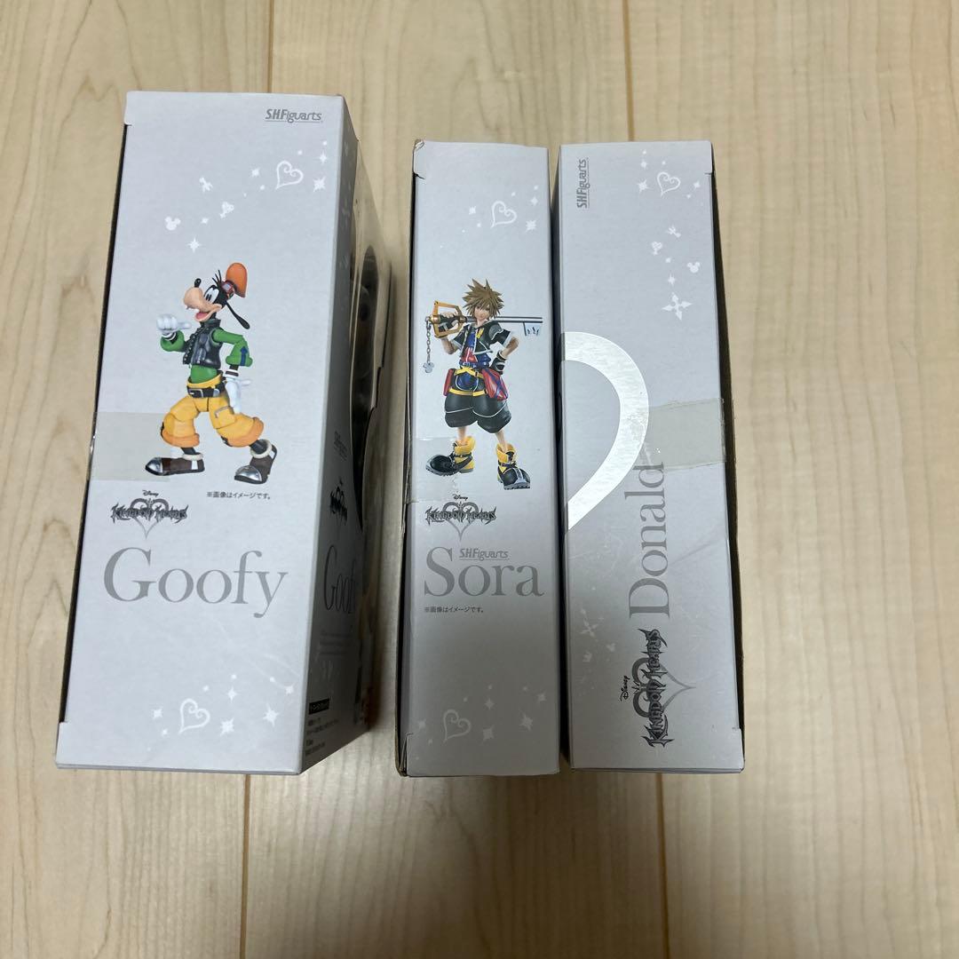 キングダムハーツs.h.figuartsフィギュアセット