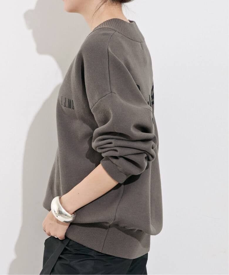 アパルトモンJ.J.MERCER/V NECK KNIT