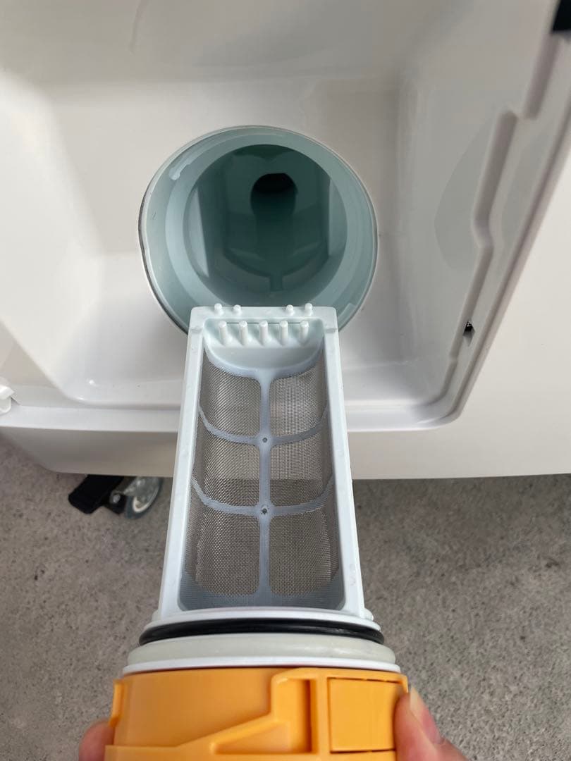 【高年式❗️ほぼ未使用】2024年製 日立ドラム式洗濯機 BD-SV120KL