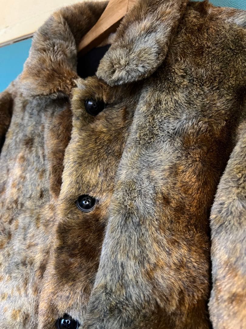 も*ん様 ロンハーマン×ベドウィン フェイクファージャケット