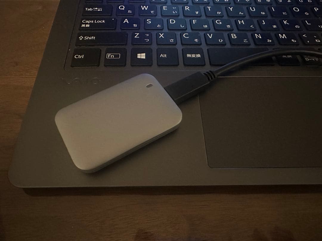 TLT ポータブルSSD TLD-PMA02TSUL 2TB