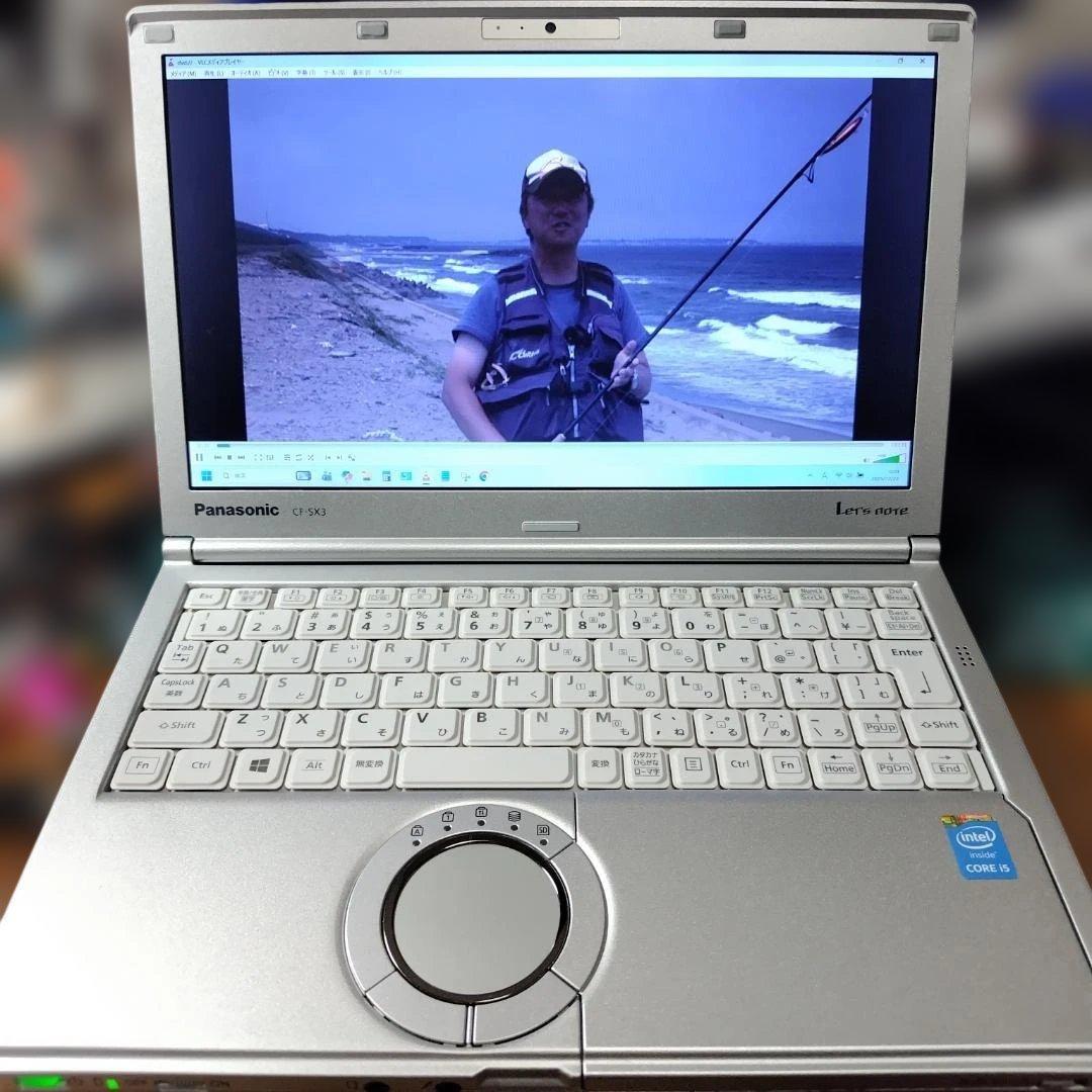 Panasonic レッツノート CF-SX3 メモリ 10G SSD 256G