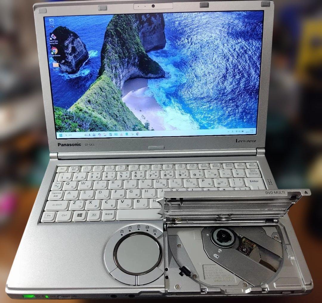 Panasonic レッツノート CF-SX3 メモリ 10G SSD 256G