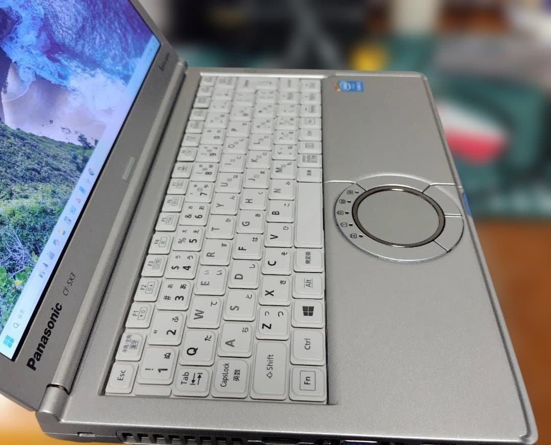 Panasonic レッツノート CF-SX3 メモリ 10G SSD 256G