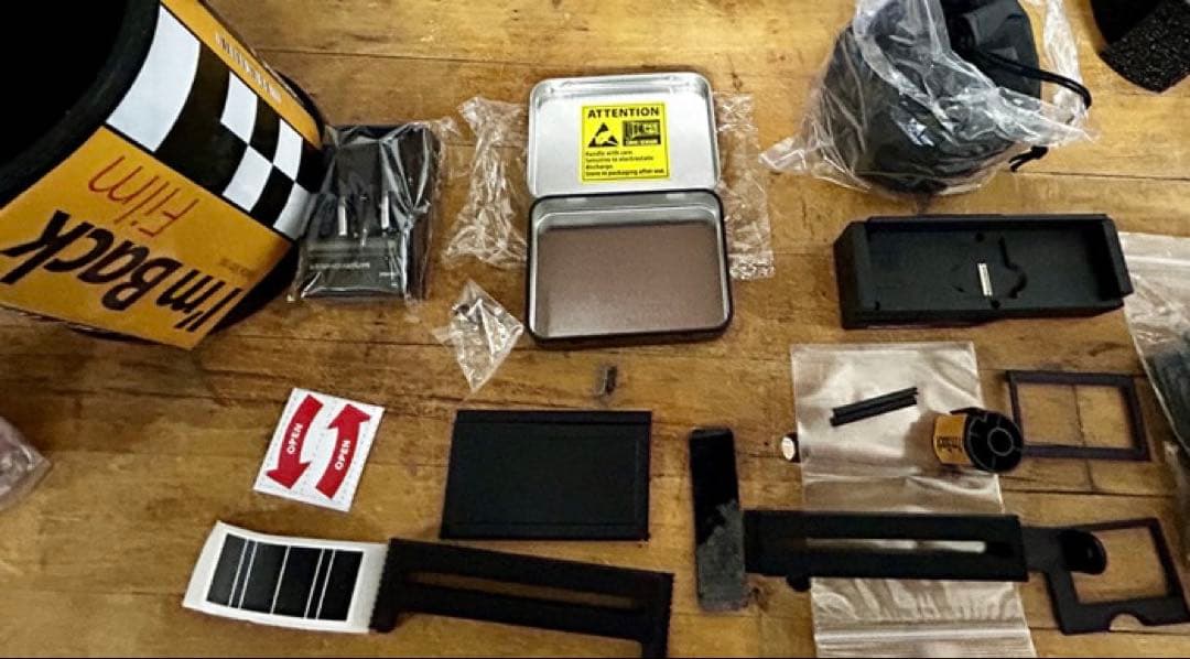 デジタルフィルム I’m back film 一眼フィルムカメラをデジカメ化！