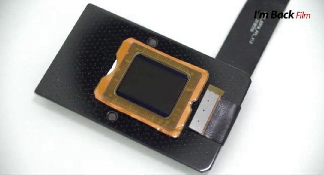 デジタルフィルム I’m back film 一眼フィルムカメラをデジカメ化！