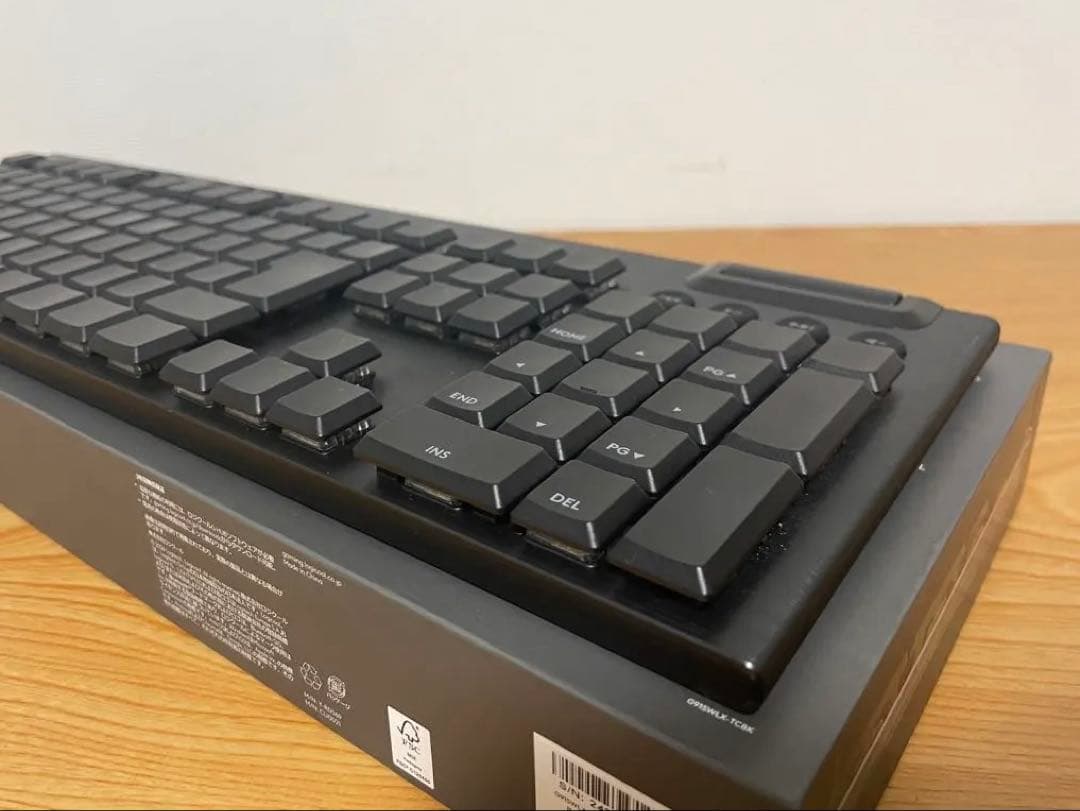 Logitech G915 X LIGHTSPEED 日本語配列 テンキー 茶軸