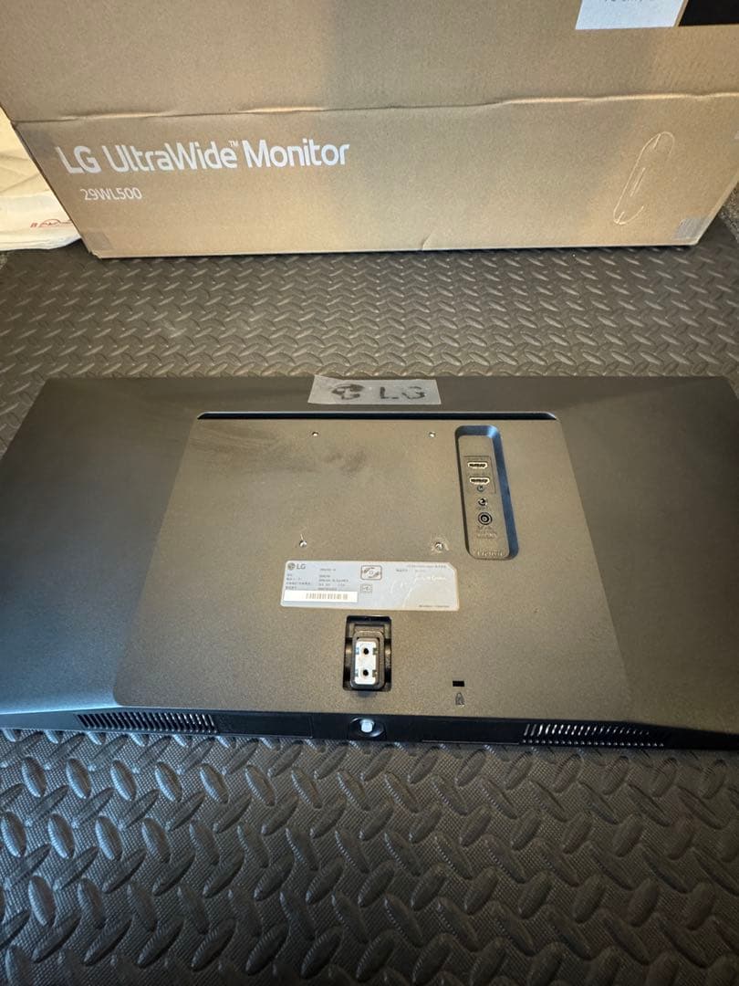 美品LG モニター ディスプレイ 29WL500-B 29インチ ウルトラワイド