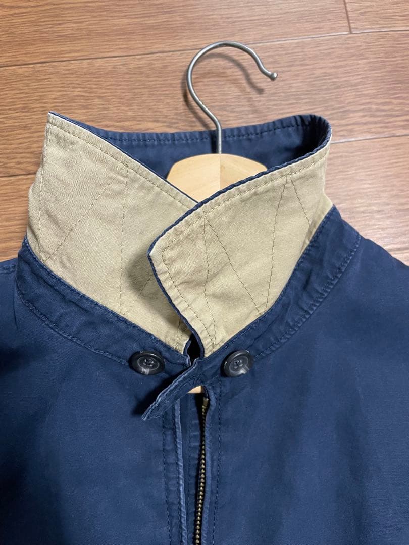 Ralph Lauren スイングトップ　90s ネイビー　フェード
