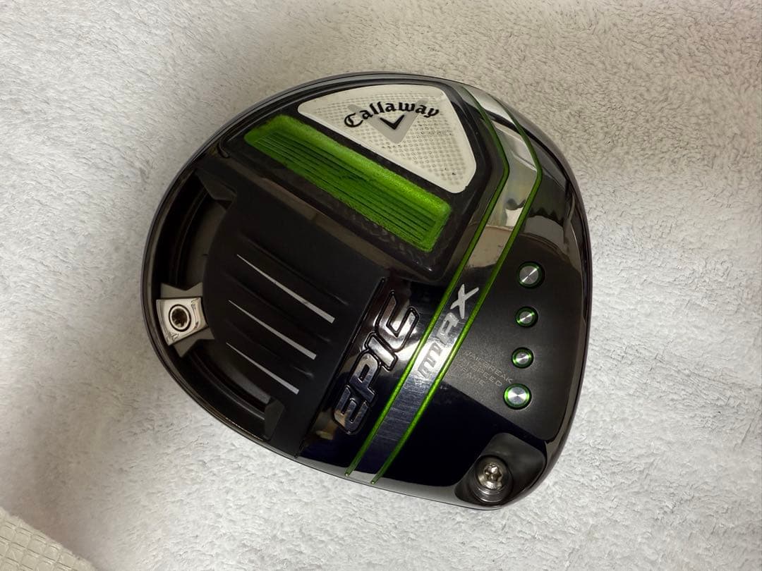 Callaway EPIC MAX ドライバー 9° ヘッドのみ