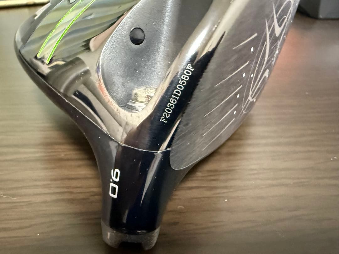 Callaway EPIC MAX ドライバー 9° ヘッドのみ